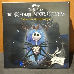 Disney The Nightmare Before Christmas Game